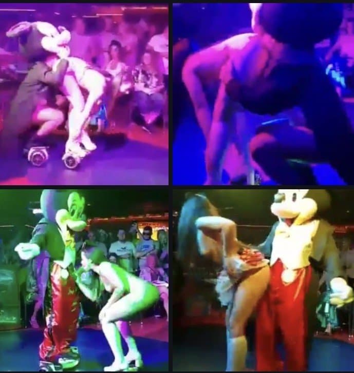 Click to view full size Mickey Mouse just wanna have fucking fun!