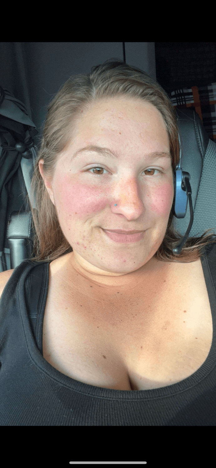 Big titty Missouri BBW FedEx Truck driver?