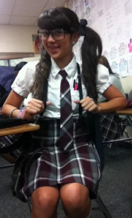 Aime Alcala from Victorville, Ca is the Thick Thursday winner ??