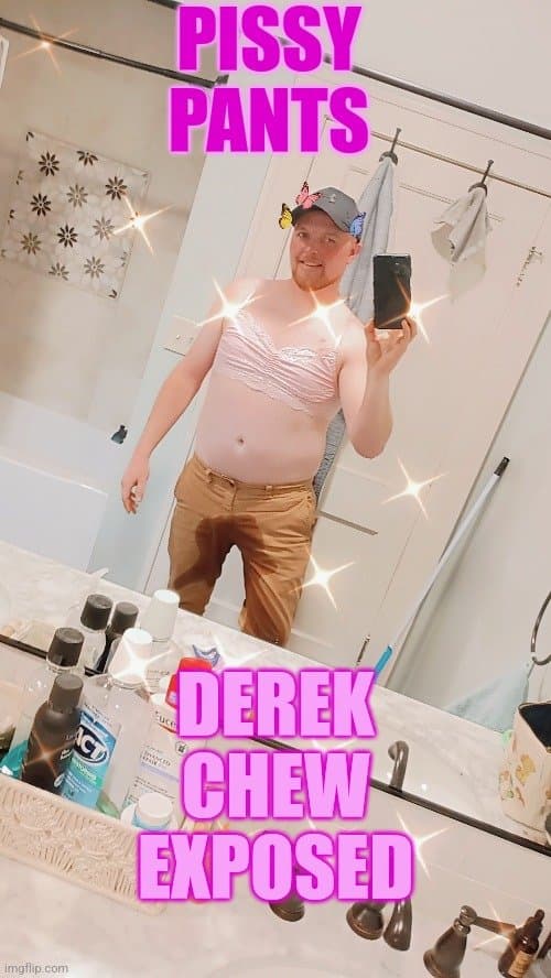 Derek chew crossdressing