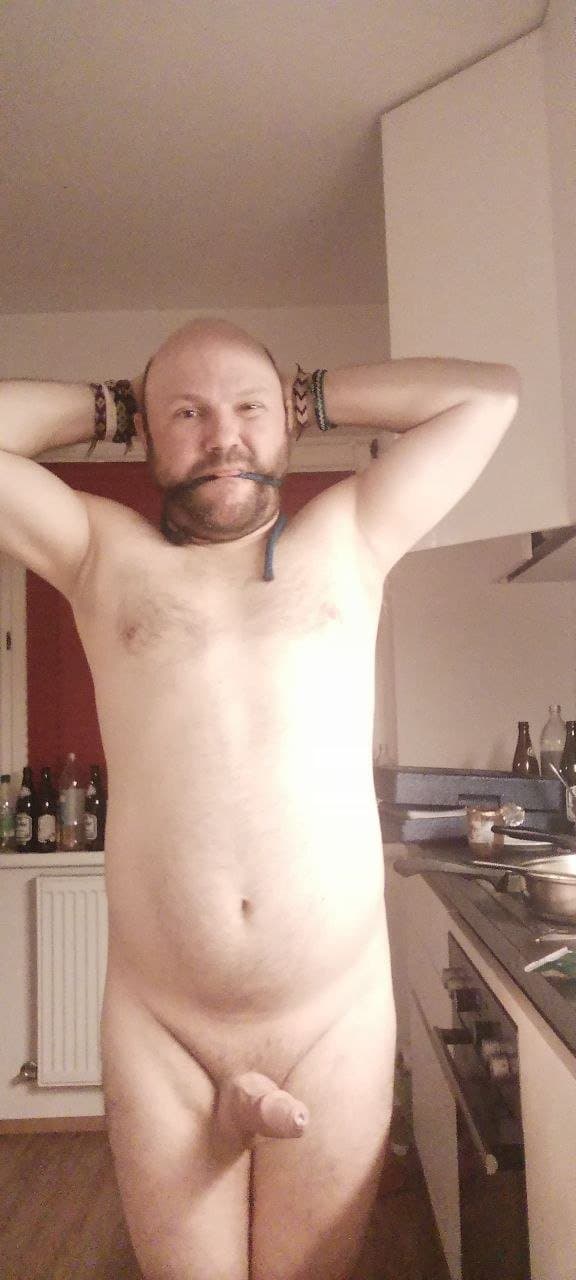 PigSlaveAndy in Latex Bondage