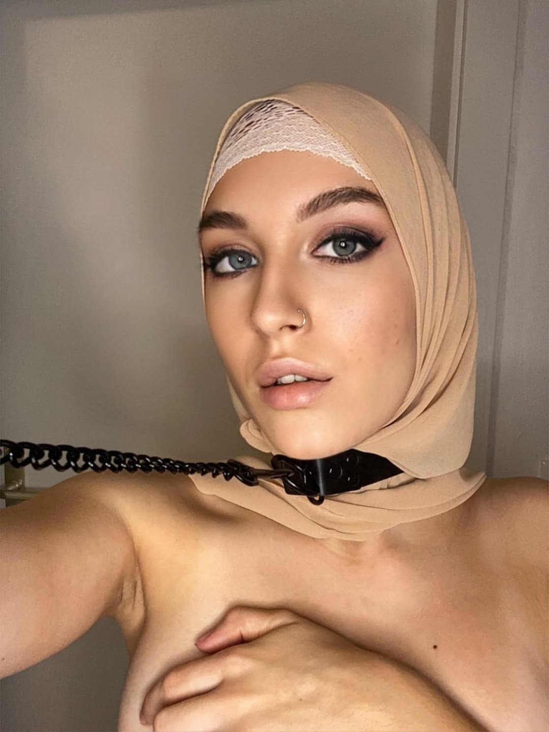 Arab Muslim Teen In Hijab Nude