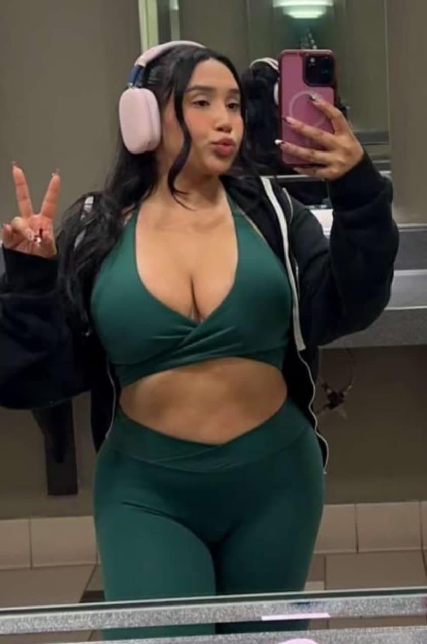 Thick petite huge ass latina slut loves showing off her perfect body.. cover her in cum