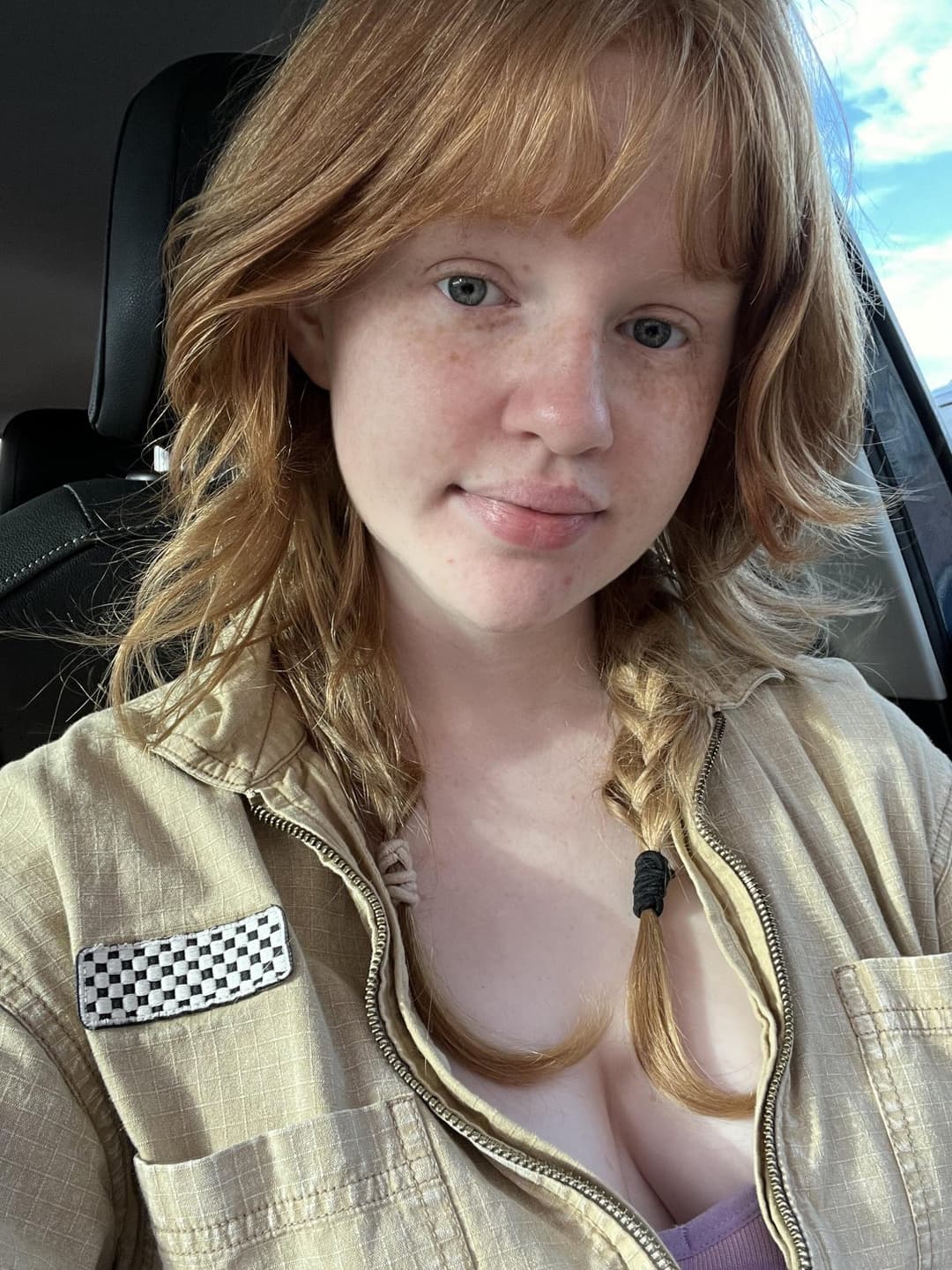 Click to view full size Red Hair Slut 2