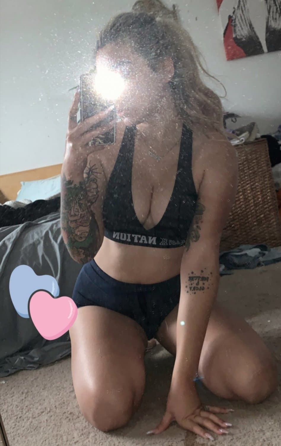 Burlesque dancer 2 early years