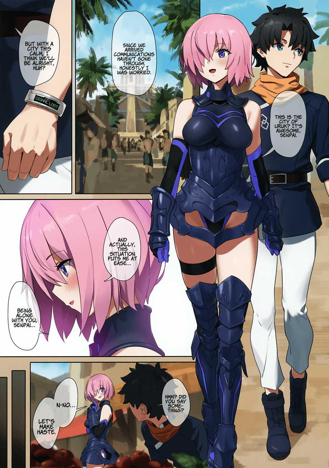 Click to view full size Zettai Mash Sensen Absolute Mash Battlefront(Fate Grand Order)