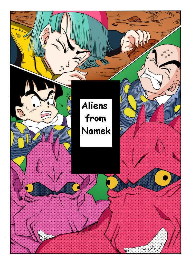 Click to view full size DBZ Hentai Comic Aliens From Namek