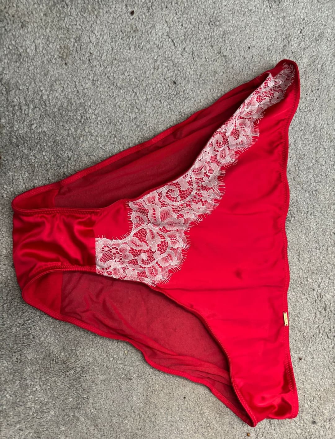 Chubby wife’s panties