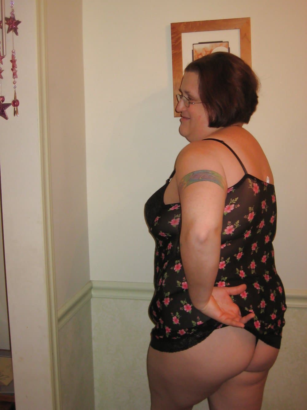 BBW cheating curvy chubby big tits slut wife Lauren 4 creampies, pregnancy risk anonymous sex