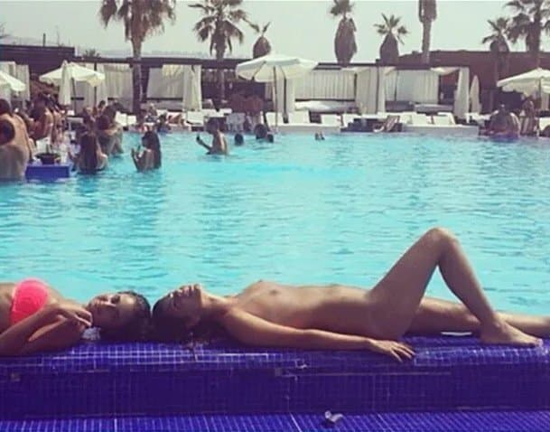 sirena lebanese dancer