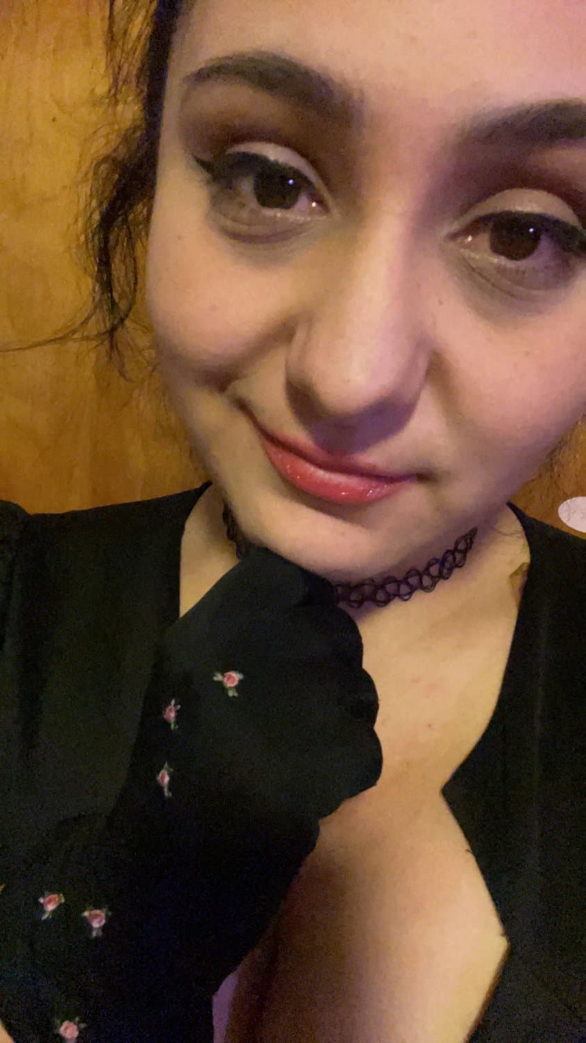 Big Boob Alt GF Being Absolute Tease