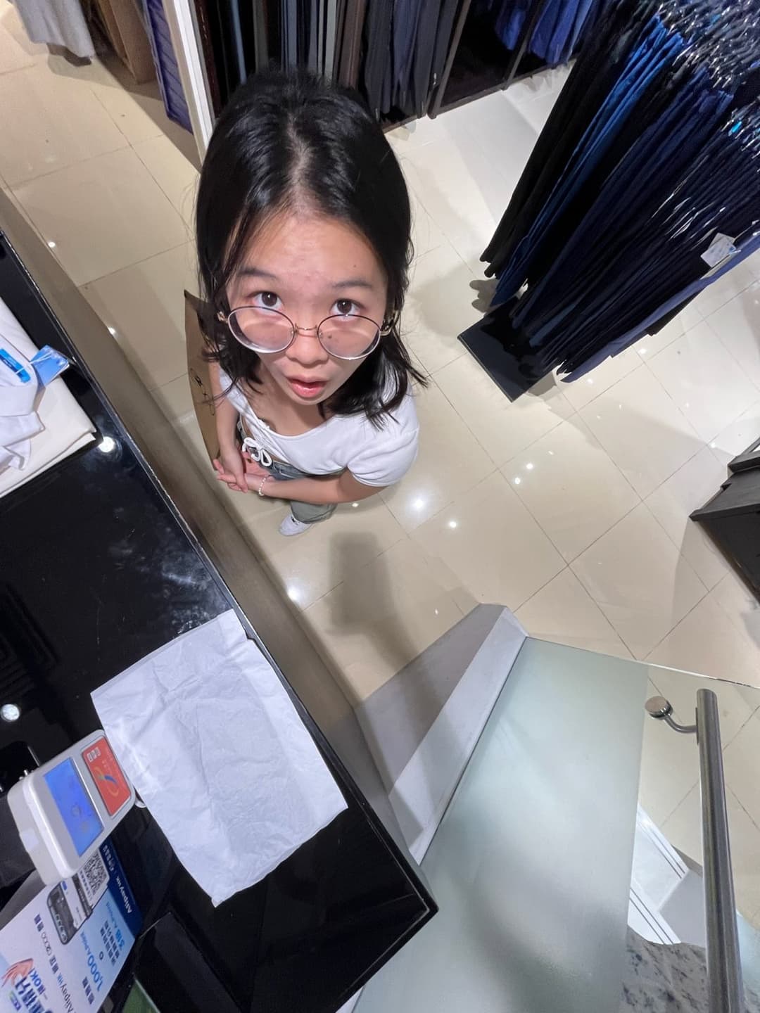 Abg asian takes cum all over her face