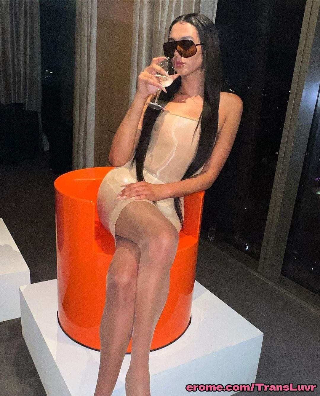 Trans Latina Arab Teen Only Takes BBC In Doggystyle [Femboy, Shemale, Tranny, Trap, Ts]