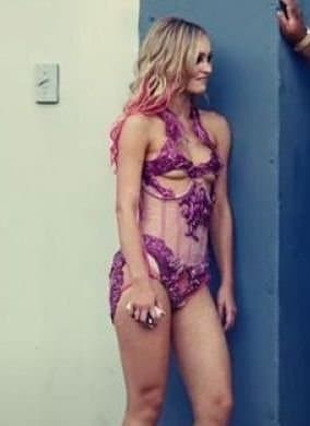 Lily-Rose Depp Such A Beautiful Slut!! How I love To Suck On Those Hard Nipples Of Hers ????