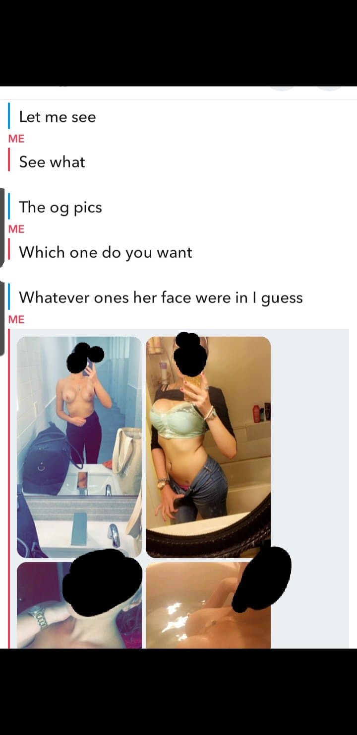 Brother tricked into looking at his sister. Got so horny gave back some of his gf. Kik friendexp403