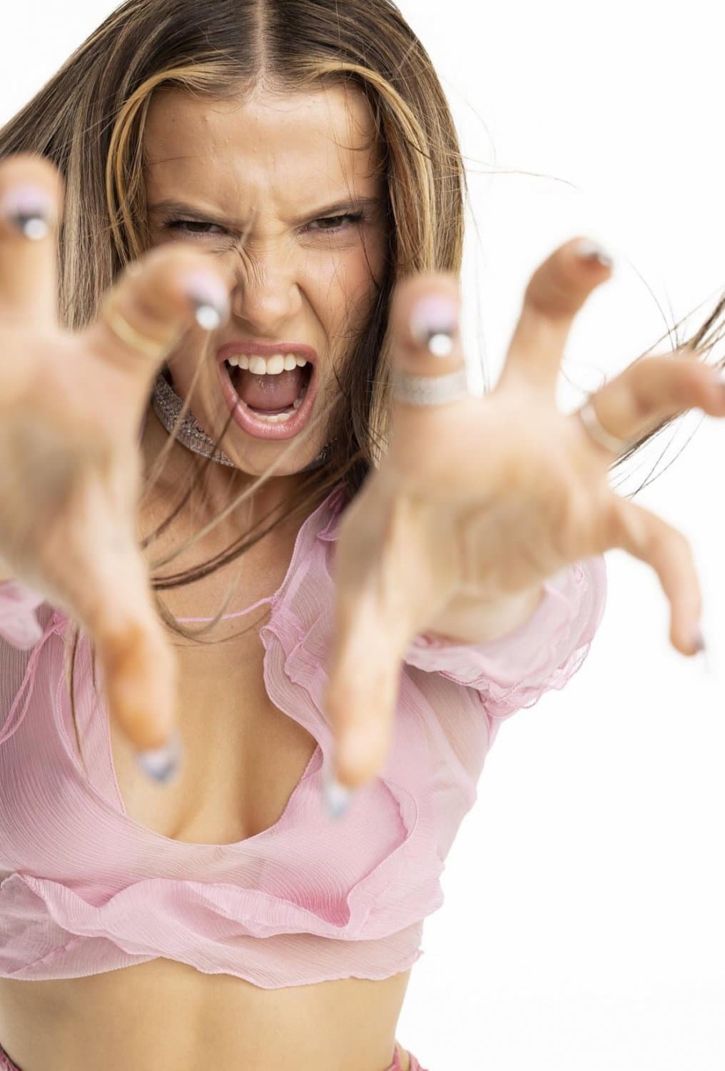 Millie Bobby Brown asking for cum