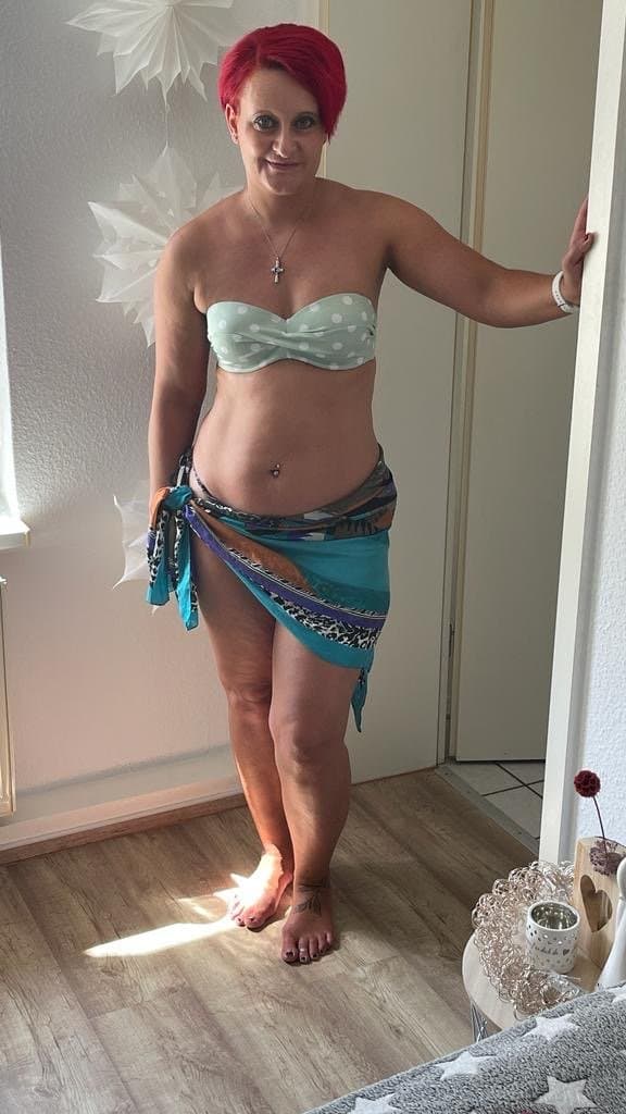 Slut of the week - hot small tits German whore.