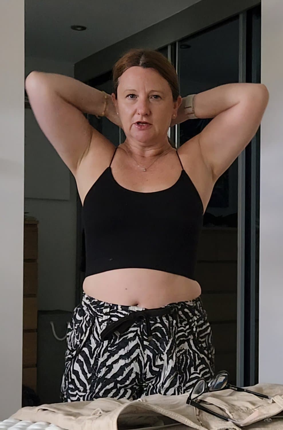 Shy wife showing her big ass, any pic or outfit you want to see her flash her little boobs?