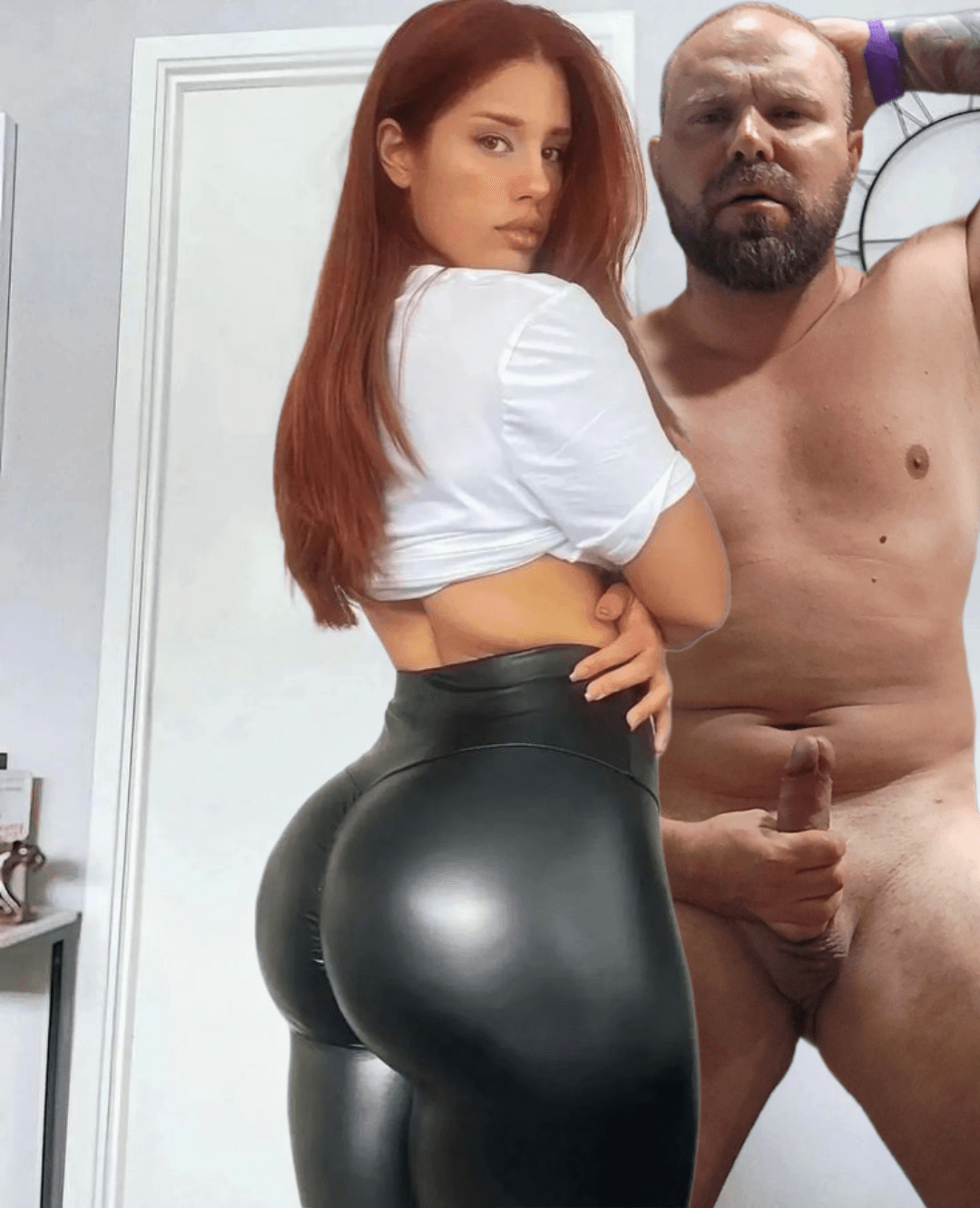 Leather Leggings Popular Sluts Edited