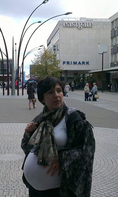 39 years old wife - full pregnancy progress (week 5 - 40)