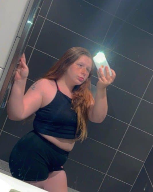 Redhead milf (post her pregnant in an earlier post)