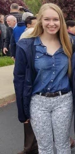 IRL pale blonde Lydia is an innocent dream