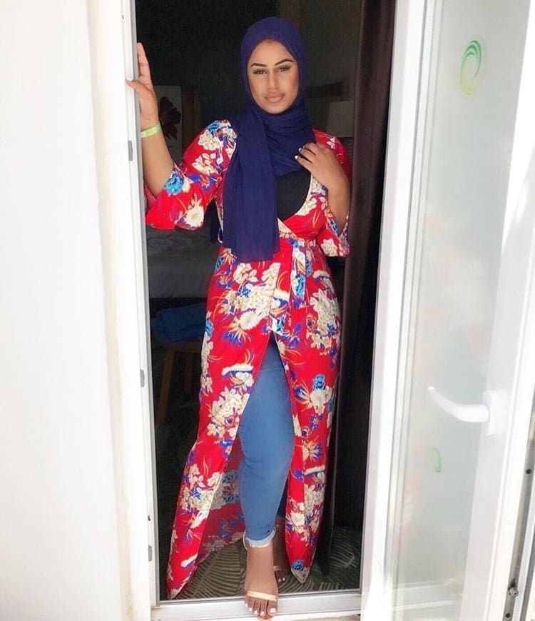 Hijab paki Arab Muslim hijab mix