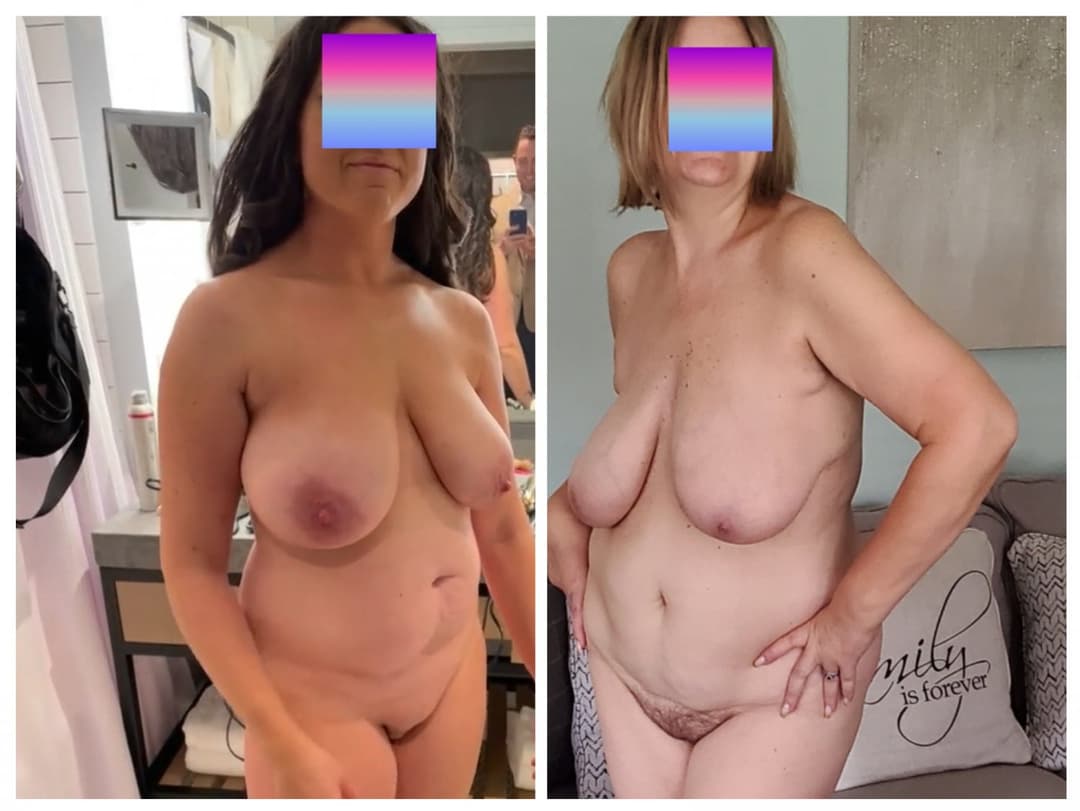 COLLAGE Side by Side Comparison with Bridget