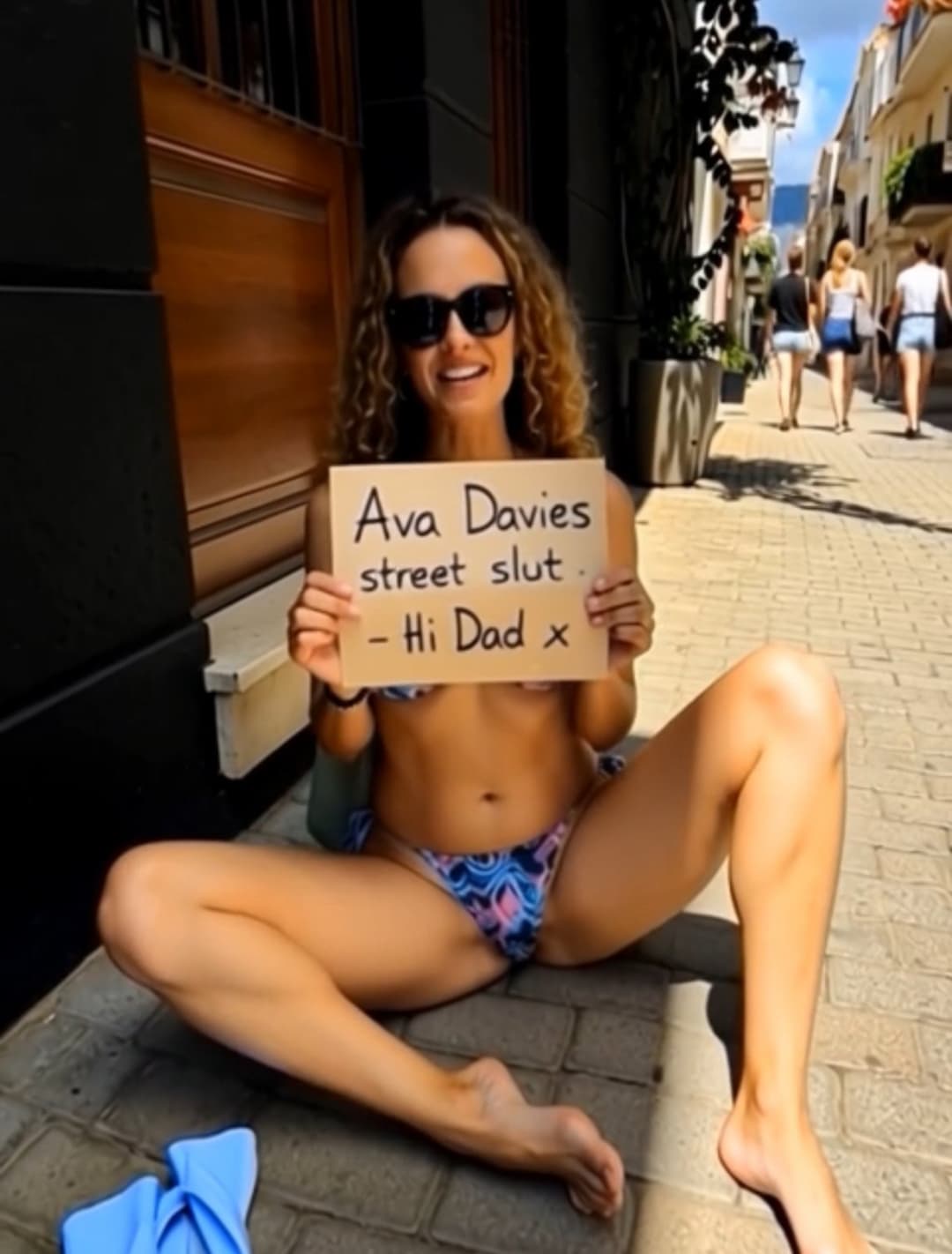 Full exposure mix of web slit Ava Davies and some fun ones thrown in