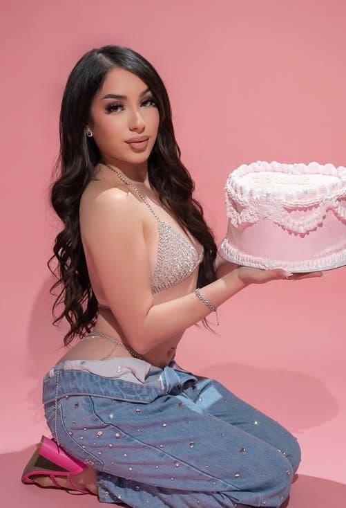 Latina B Day photo shoot