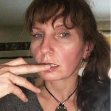 Zan Polish hairy slim slut