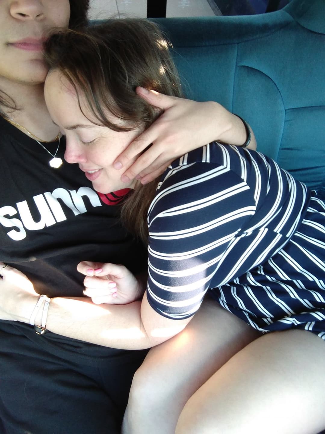 My milf cougar best friend (41f 22 year age gap)