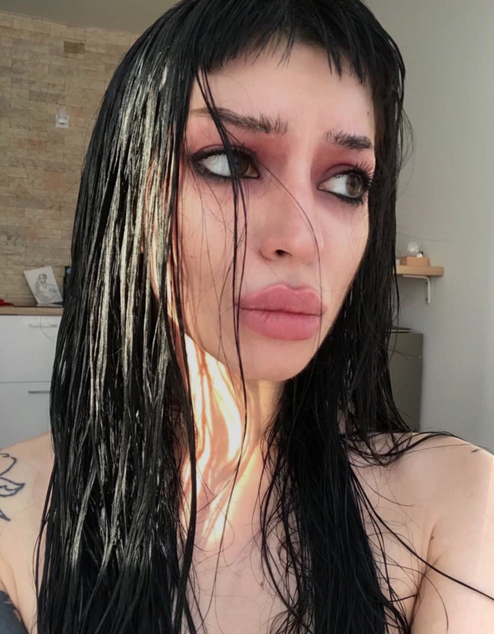 teasing you like this when your wife is not looking