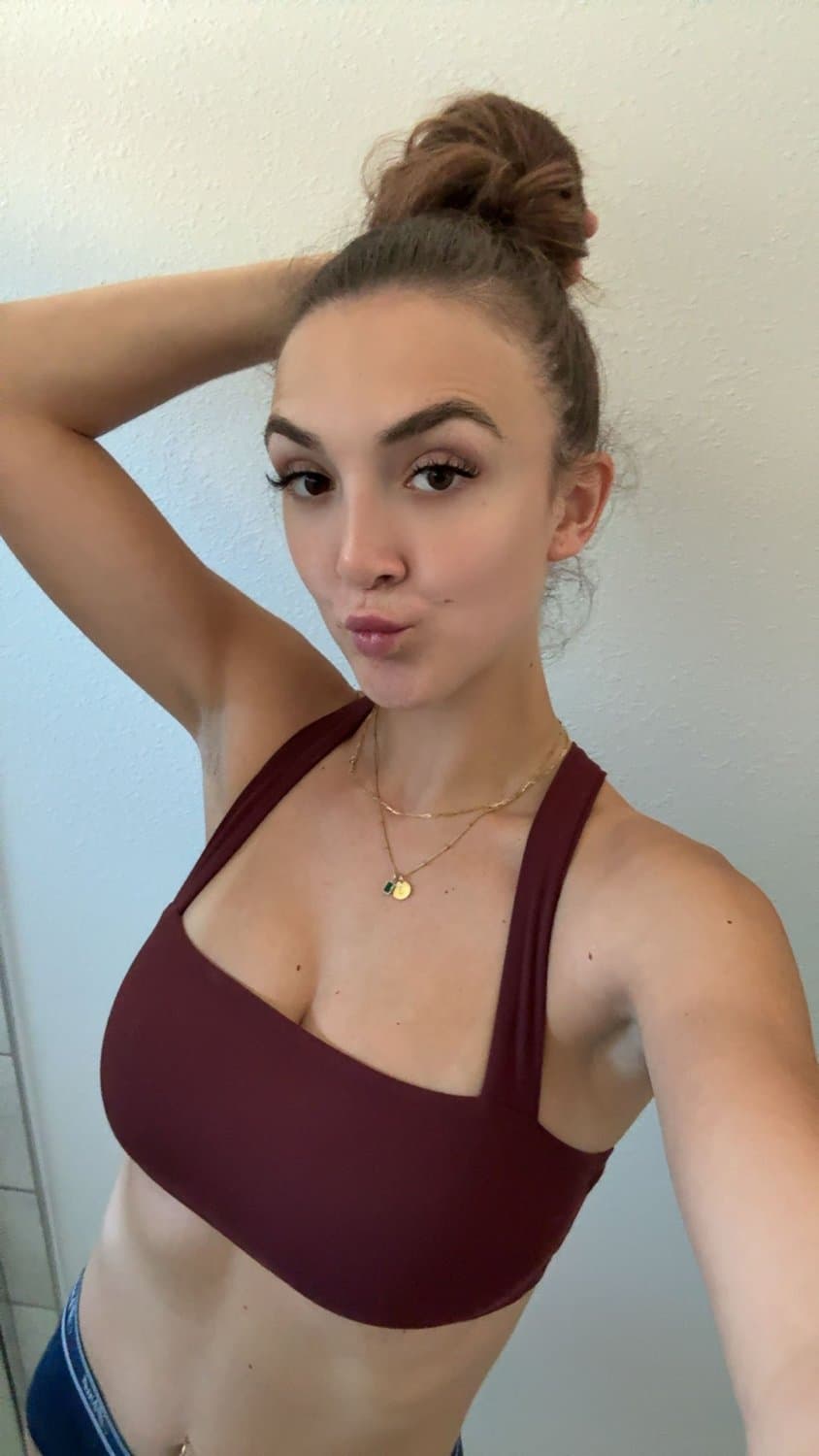 Click to view full size Just a girl with a wicked mind and an angelic face