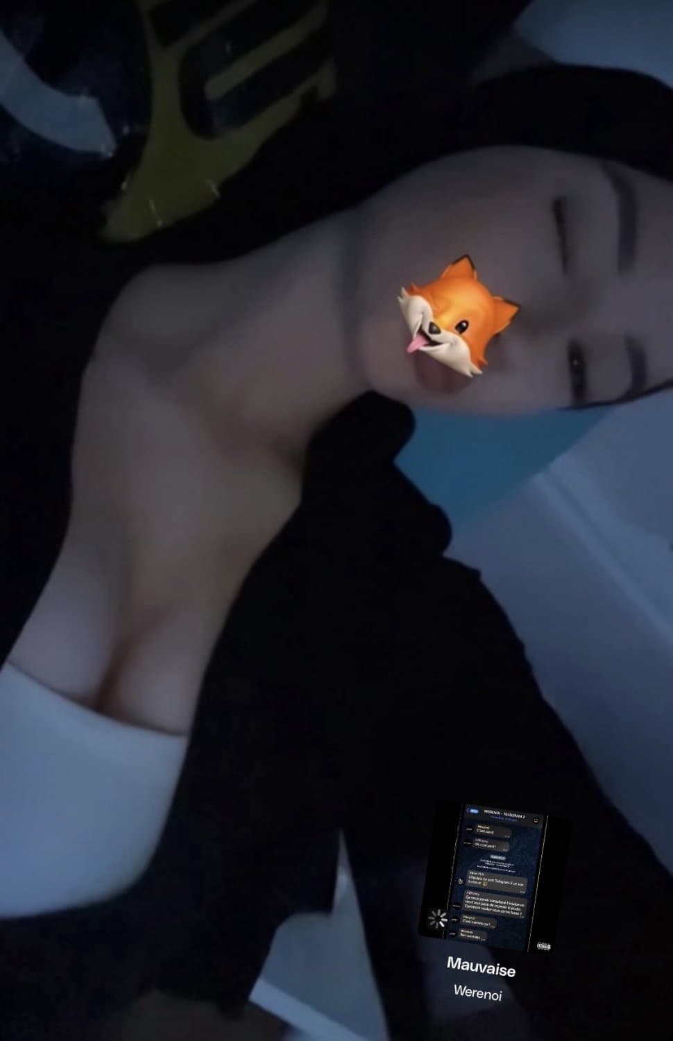 Voilée française aux gros seins