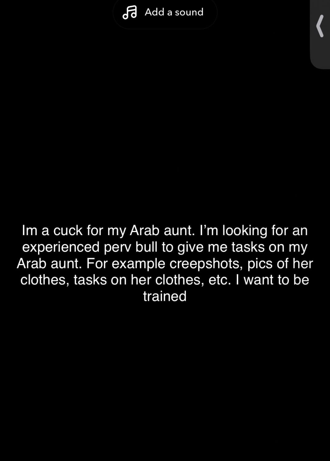 Looking for a perv bull to give me tasks