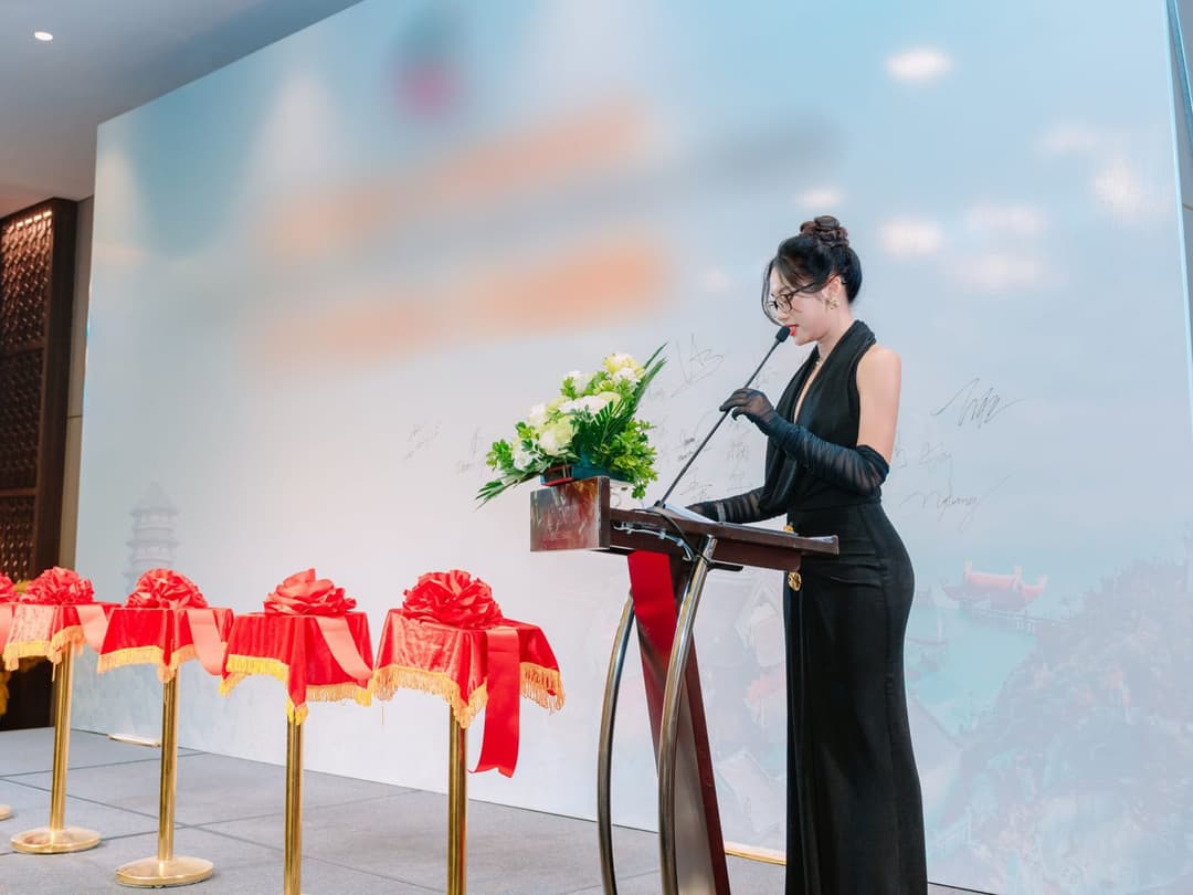 Asian female secretary works as secret mistress at night