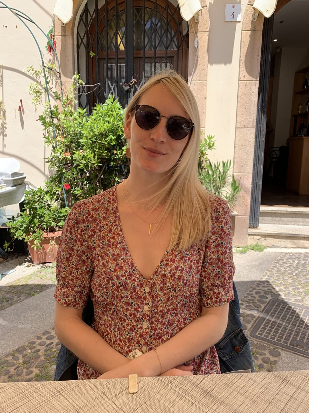 Dorine Vasseur infirmière à Bordeaux