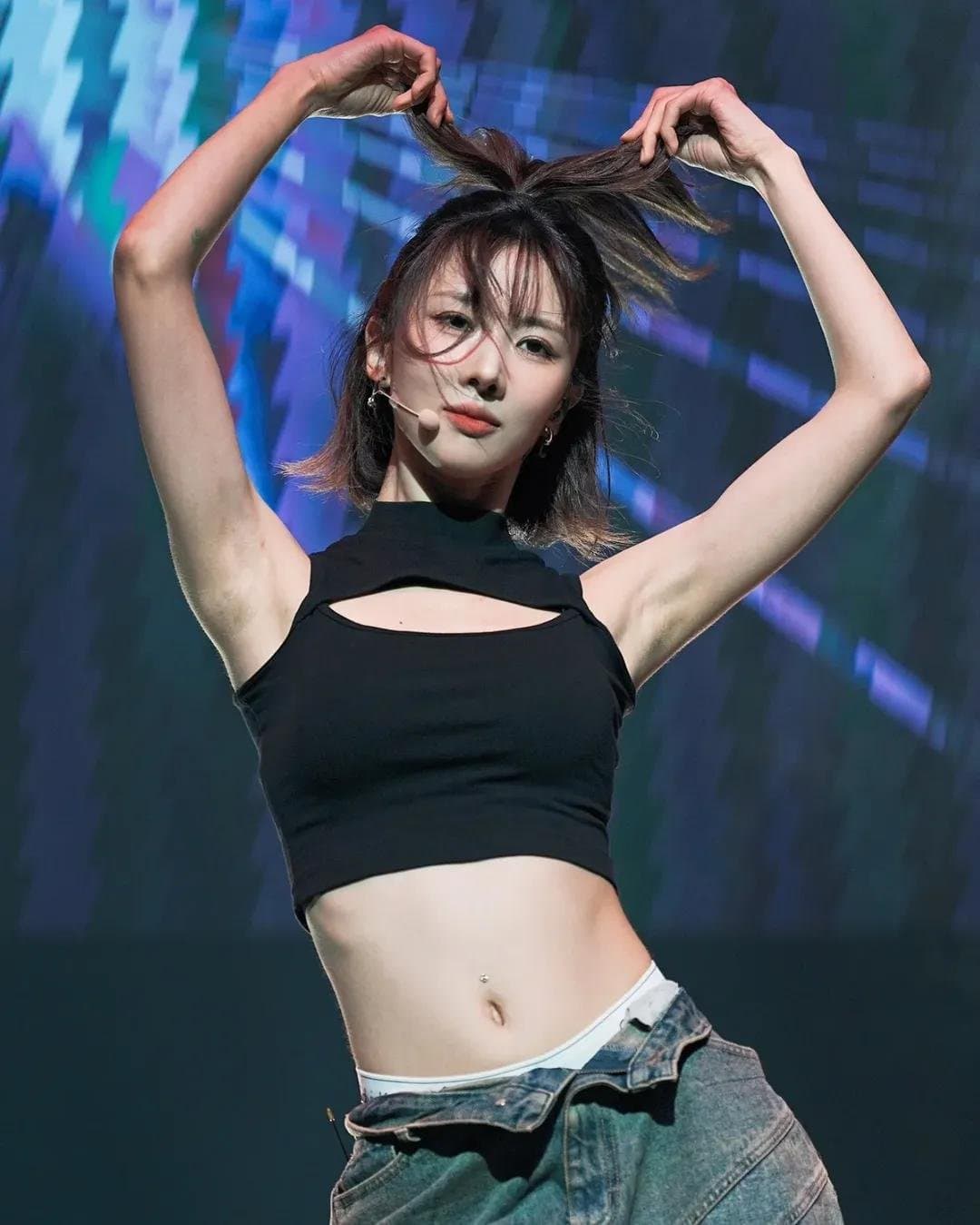 Fap to armpit kpop