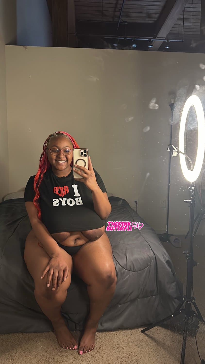 Chocolate Ebony Bbw