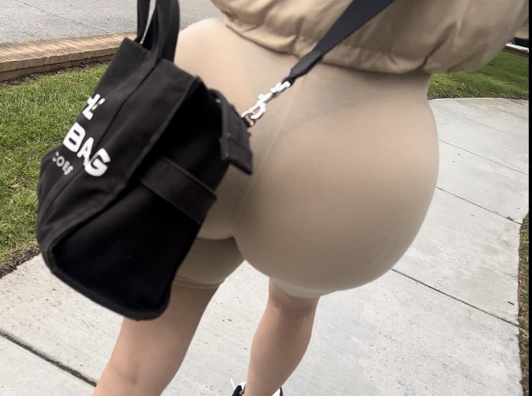 See thru thong big ass milf