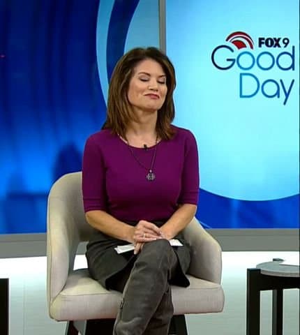 Alix Kendall TV News Milf