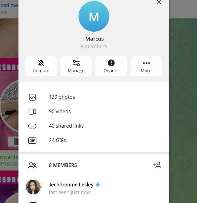 something about marcus transcock lover for Techdomme Lesley