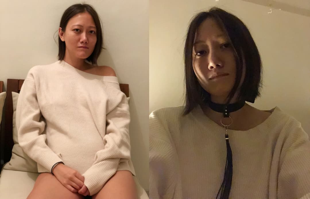 Hong kong slut girlfriend leaked by white bf