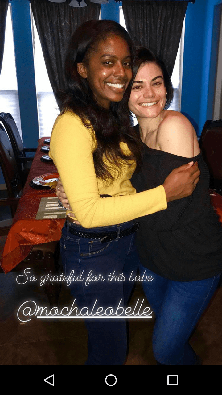 News anchor Camilla Rambaldi