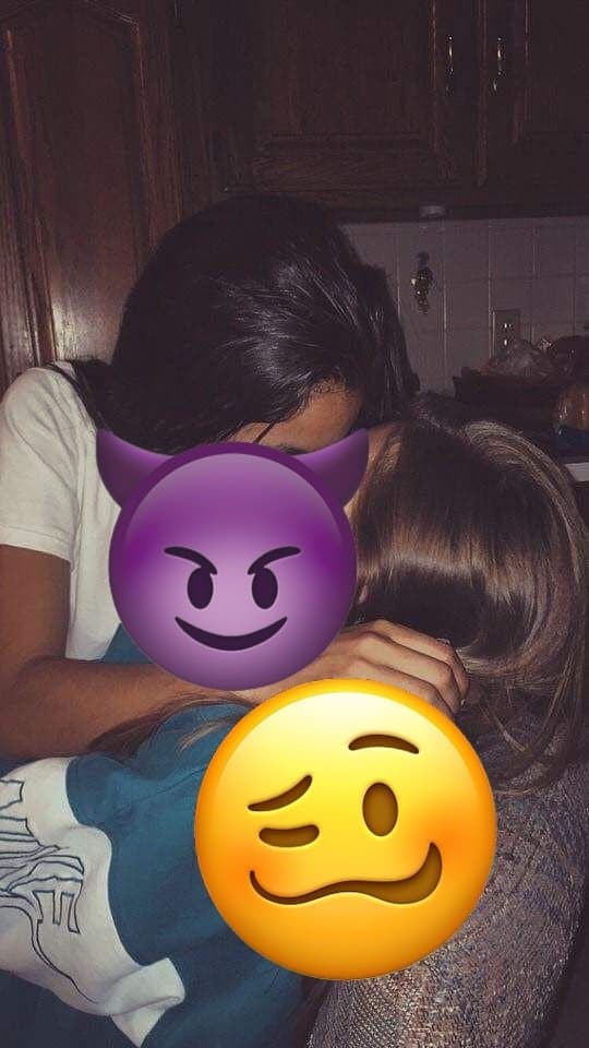 Girls nights with bestie? tricked us into hanging out ??