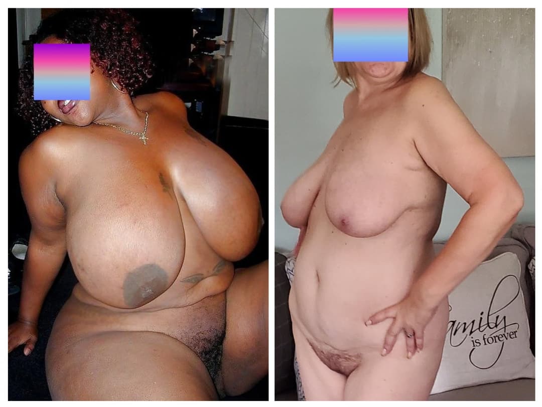 COLLAGE The Biggest Boobs and Ass comparisons....