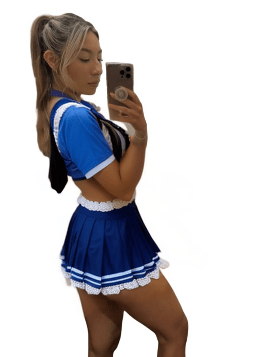 A Taste of School-Girl Holly