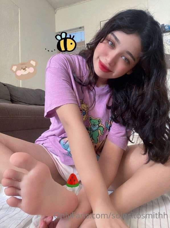 Solecitosmith, solecito royal feet toes inocent