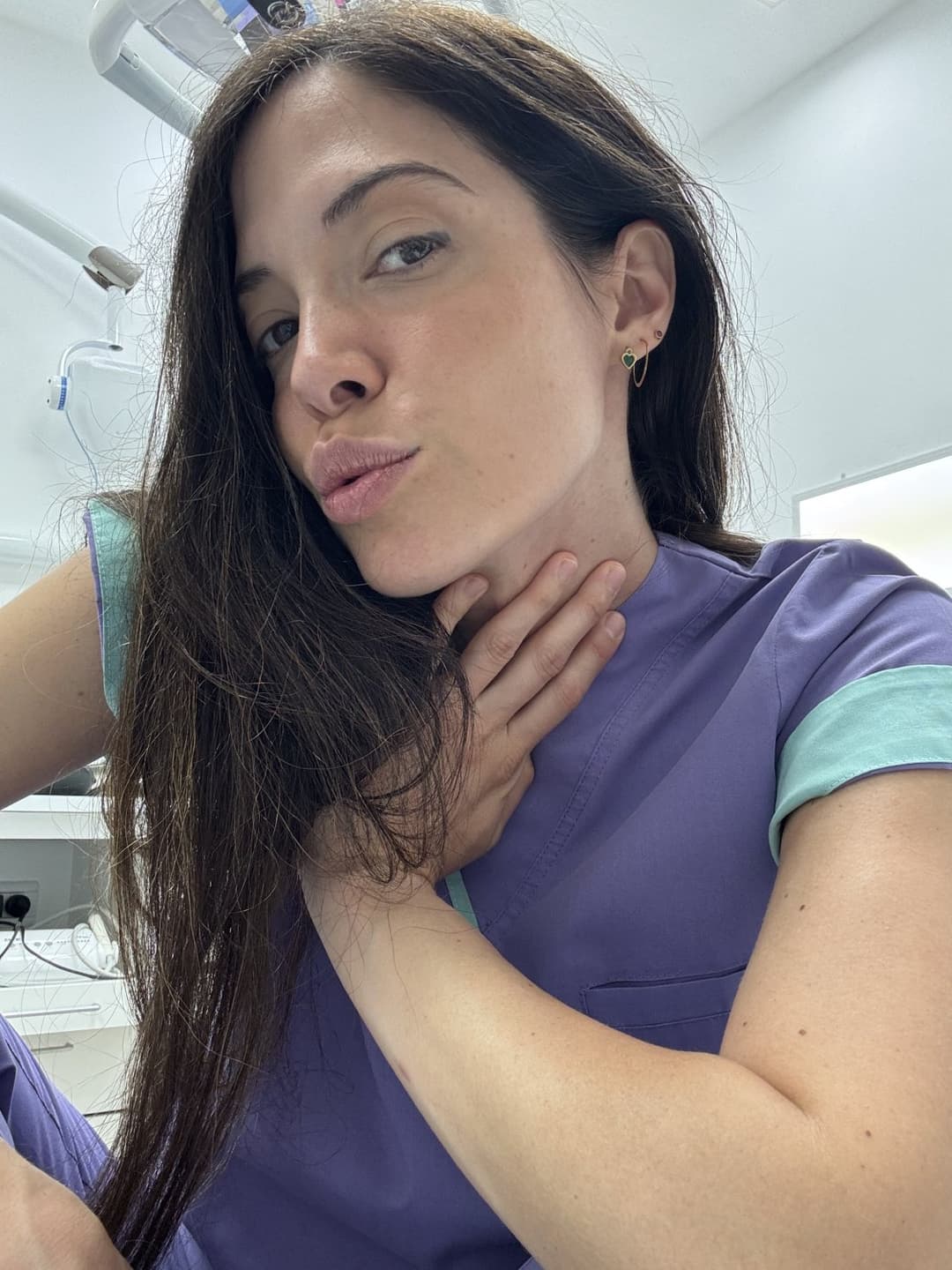 I want to be your daring and naughty dentist